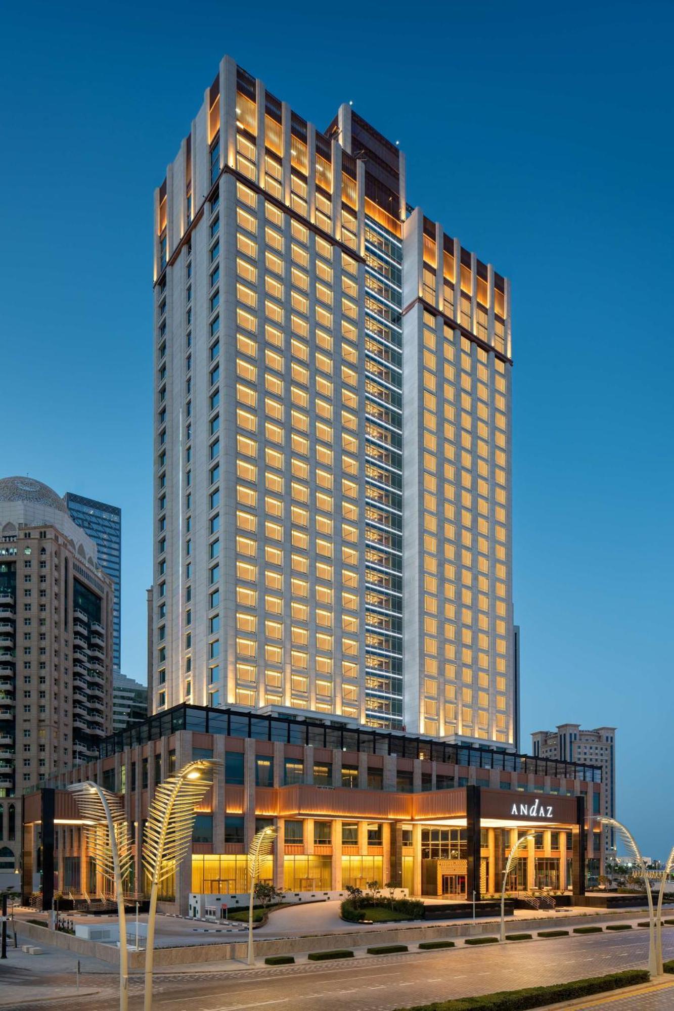 Andaz Doha, By Hyatt Hotel
